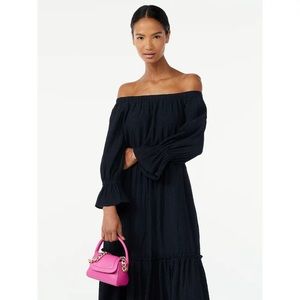 NWOT Scoop’s Mini Structured Bag in Pink / Fuchsia